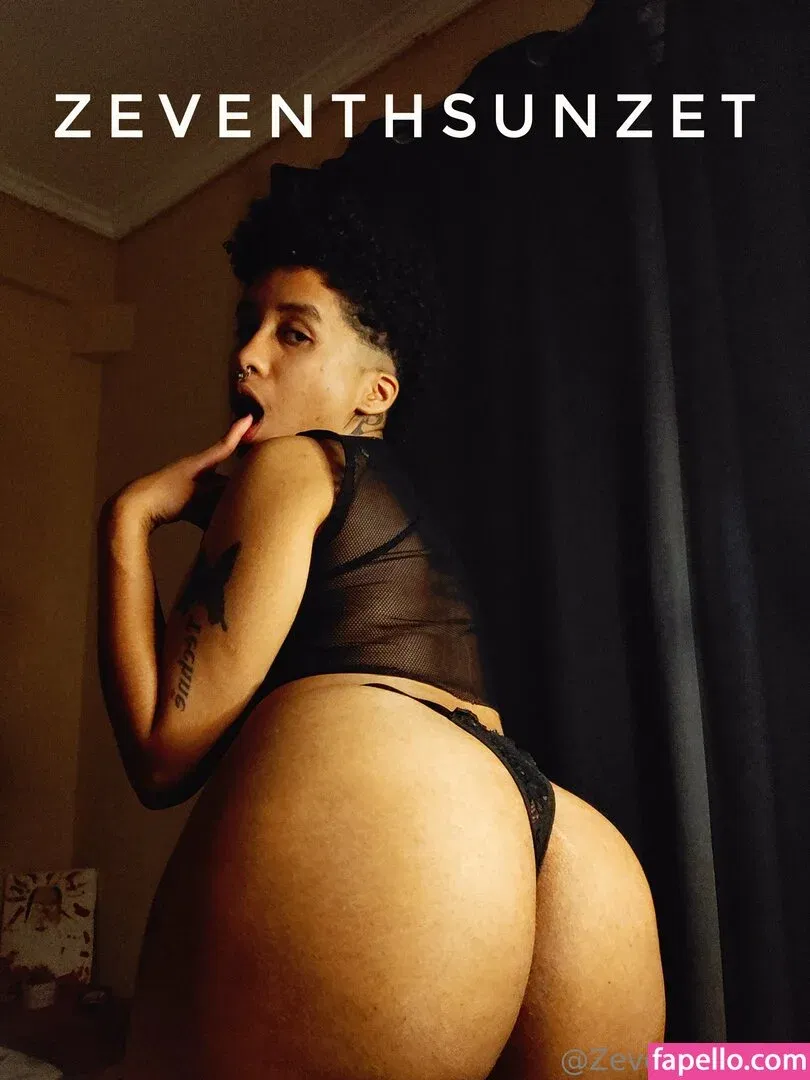 zeventhsunzet Onlyfans Photo Gallery 