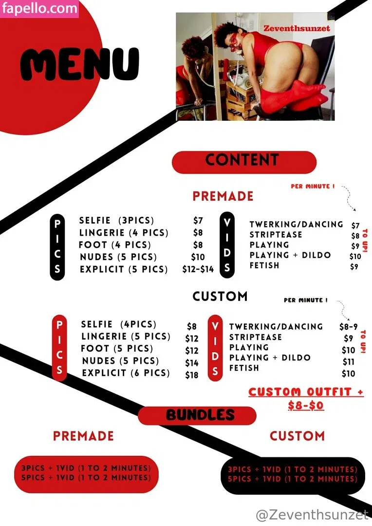 zeventhsunzet Onlyfans Photo Gallery 