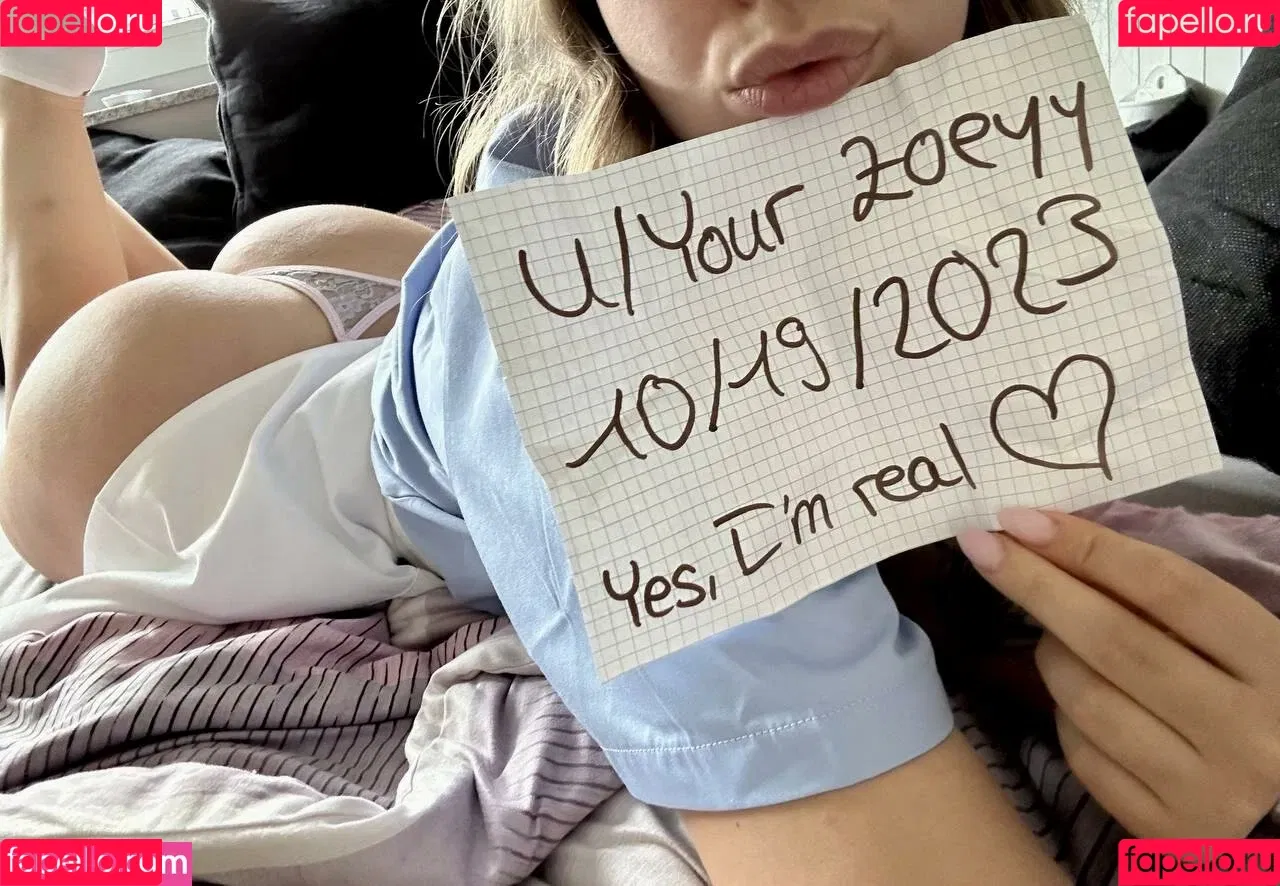 Yourzoey Onlyfans Photo Gallery 