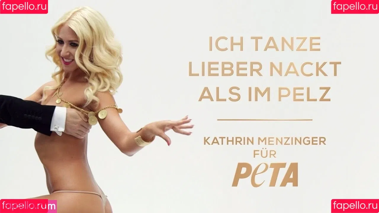 Kathrin Menzinger Onlyfans Photo Gallery 