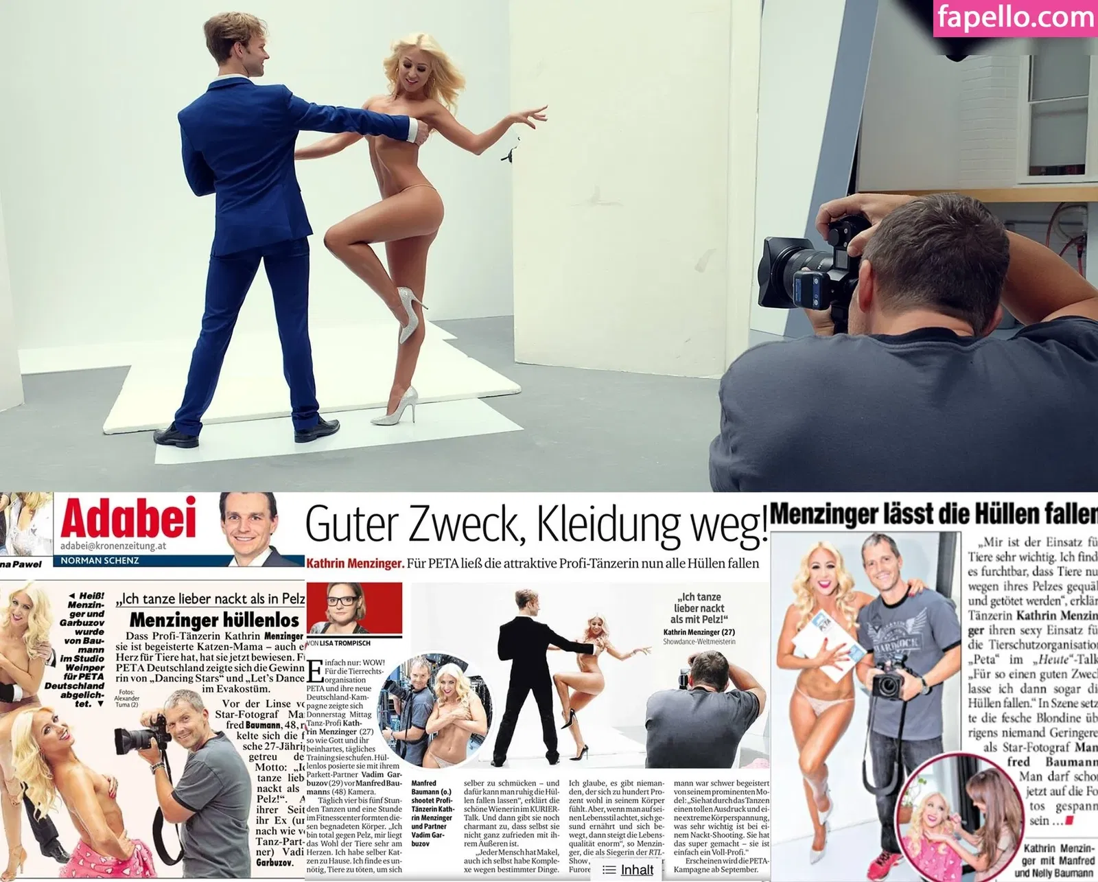 Kathrin Menzinger Onlyfans Photo Gallery 