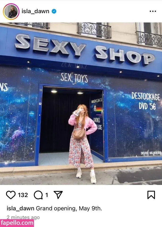 Isla Dawn Onlyfans Photo Gallery 