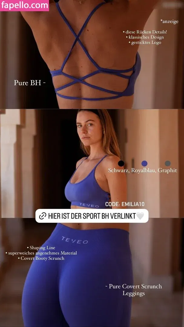 Emilia B Onlyfans Photo Gallery 