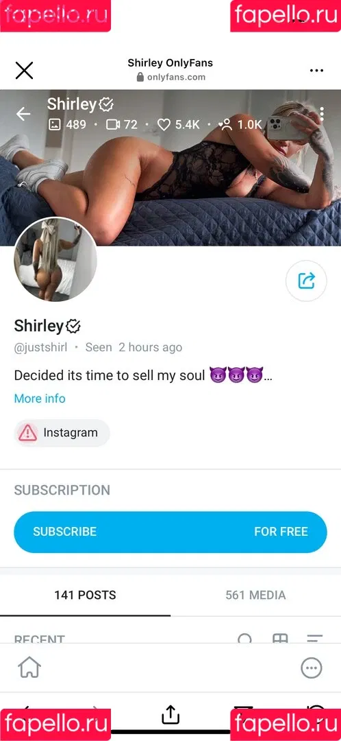 Justshirl Onlyfans Photo Gallery 