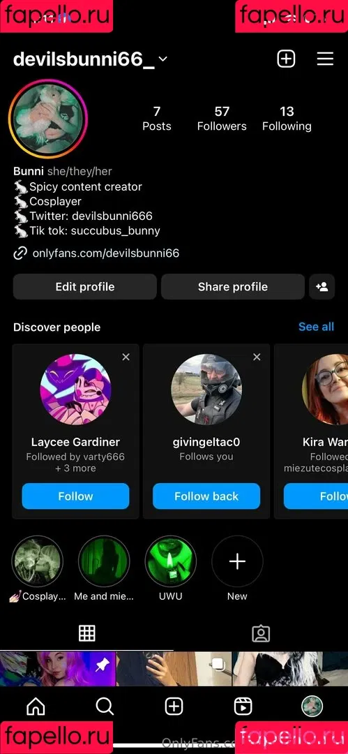 devilsbunni66 Onlyfans Photo Gallery 
