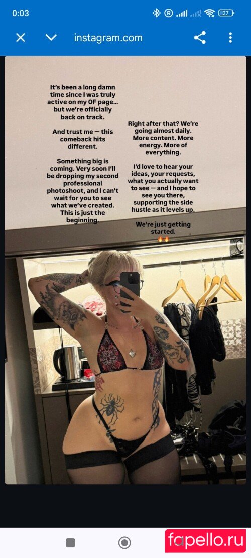Amaaterasuu Nude Onlyfans Photo 5