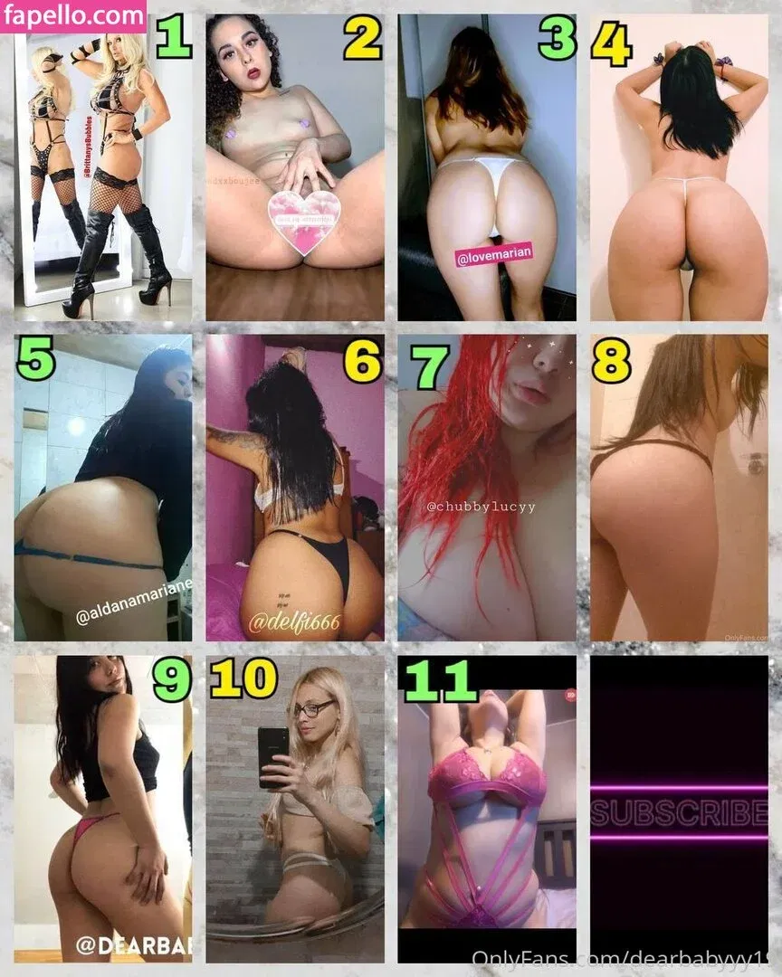 dearbabyyy19 Onlyfans Photo Gallery 