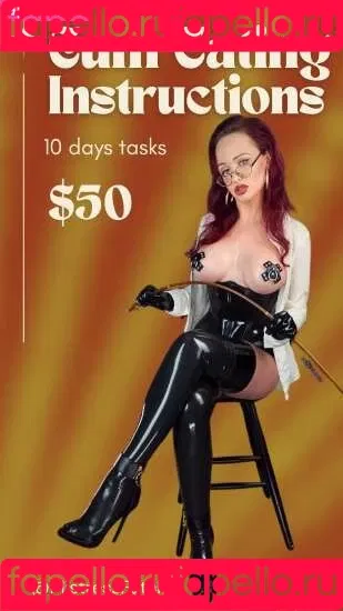 ladyfatale Onlyfans Photo Gallery 