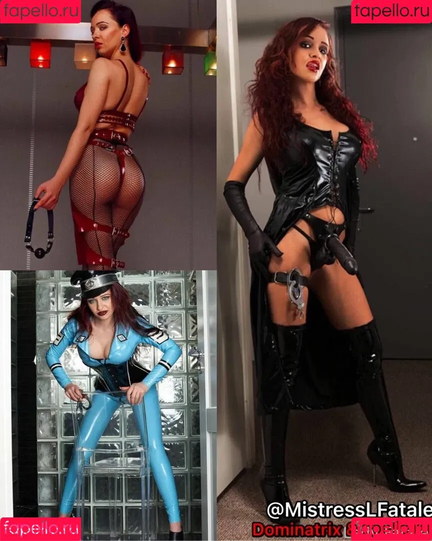 ladyfatale Onlyfans Photo Gallery 