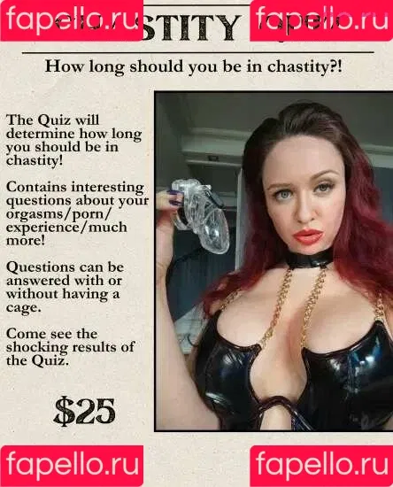 ladyfatale Onlyfans Photo Gallery 