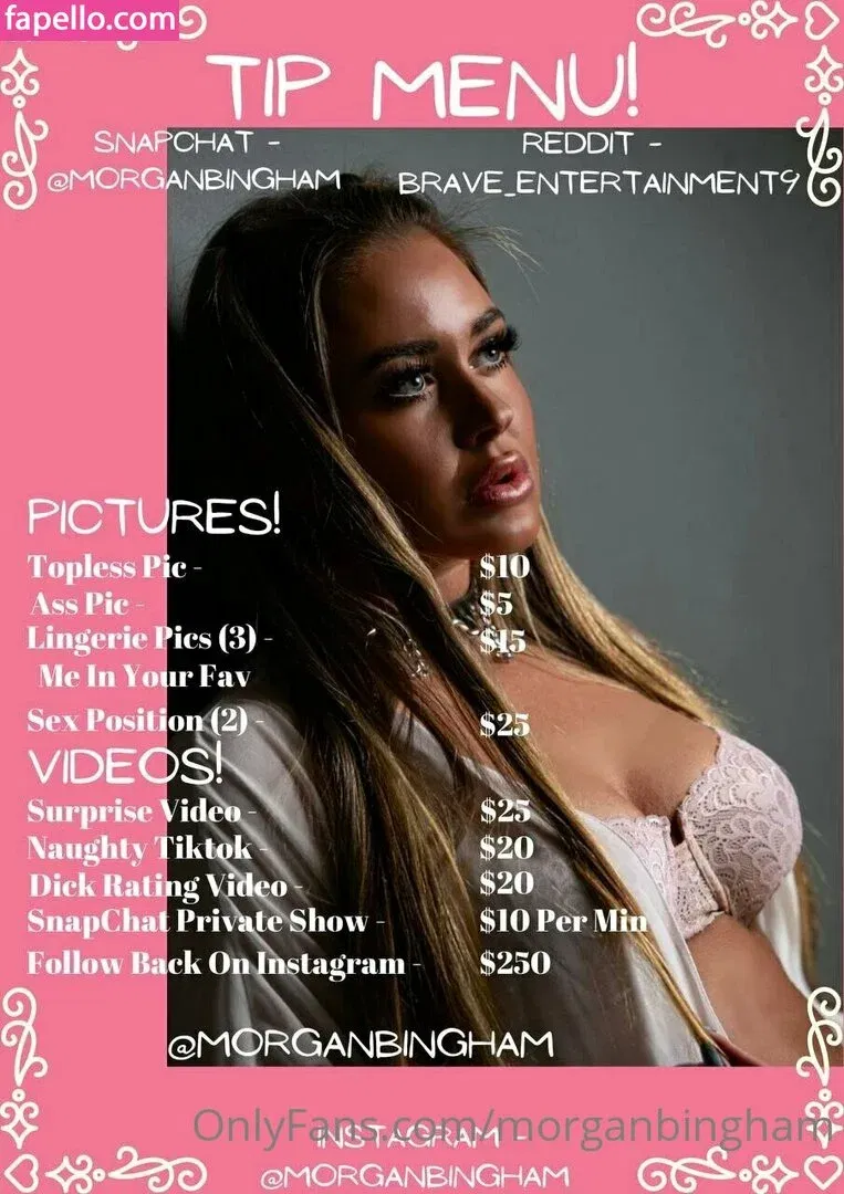 morganbingham Onlyfans Photo Gallery 