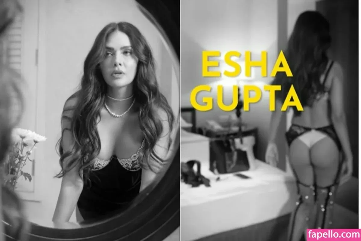 Esha Gupta Onlyfans Photo Gallery 