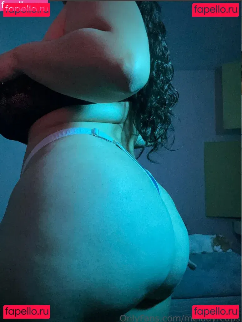 Melodyfcups Onlyfans Photo Gallery 