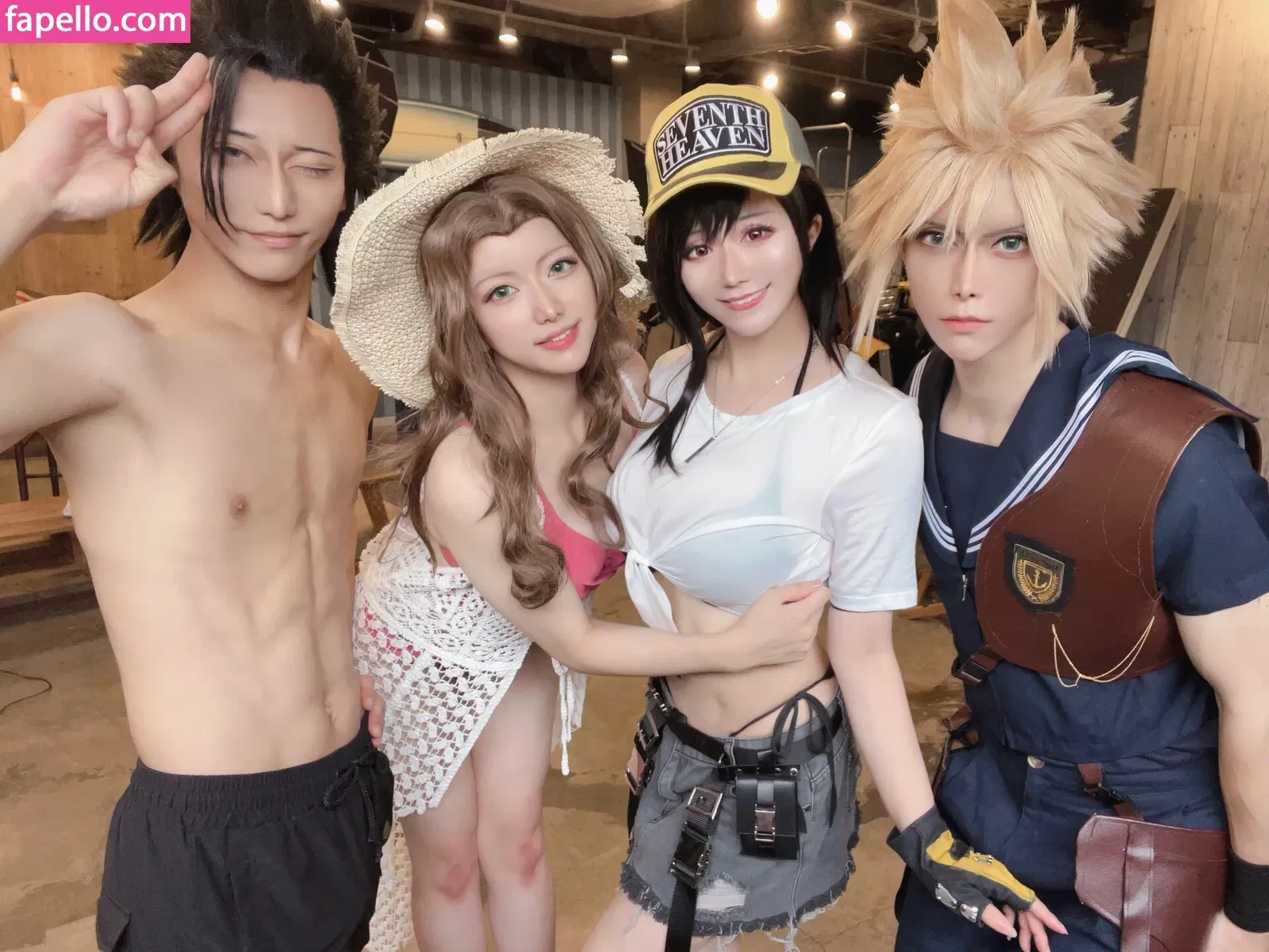 Tifa Cosplay Onlyfans Photo Gallery 