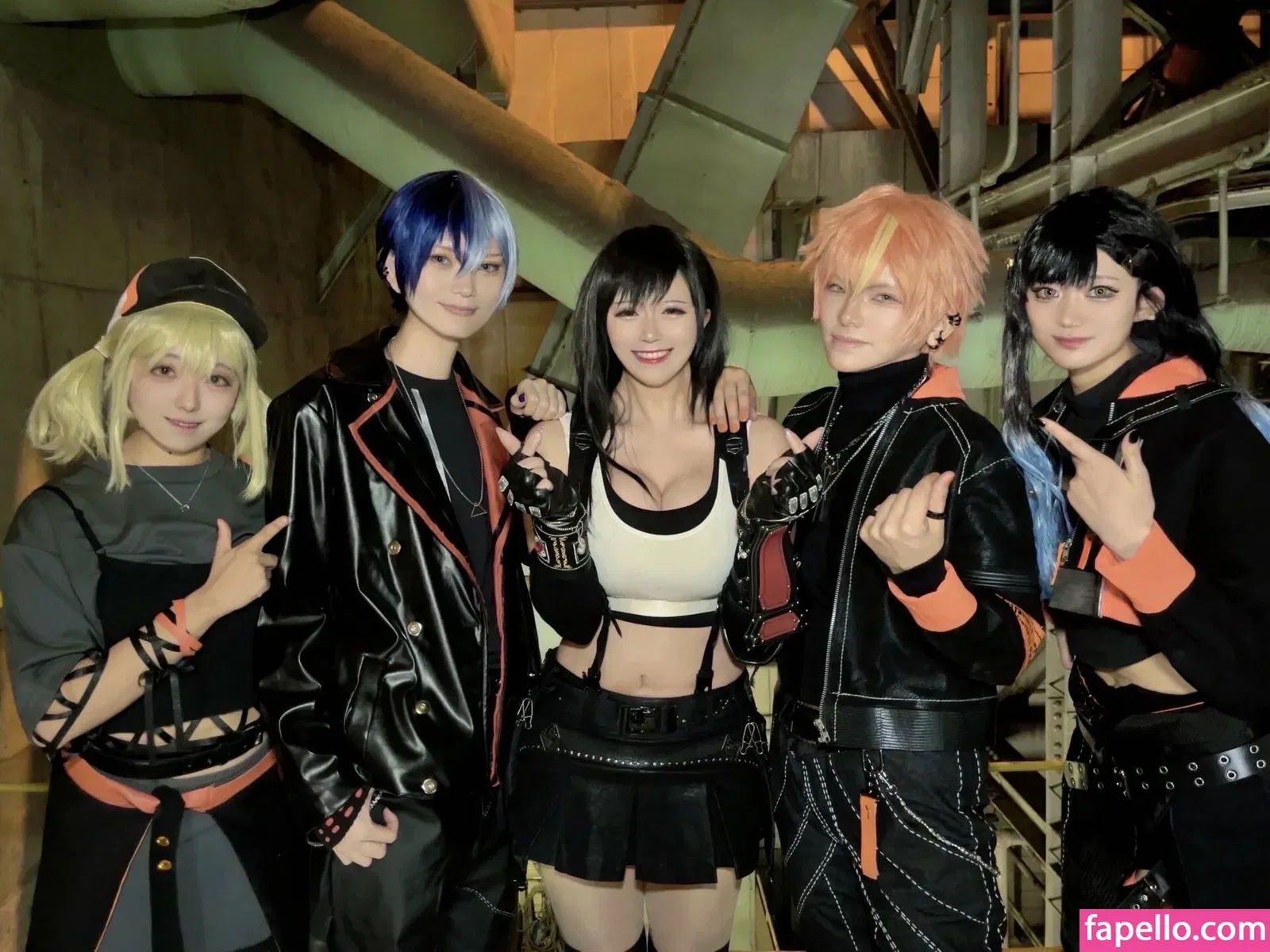 Tifa Cosplay Onlyfans Photo Gallery 