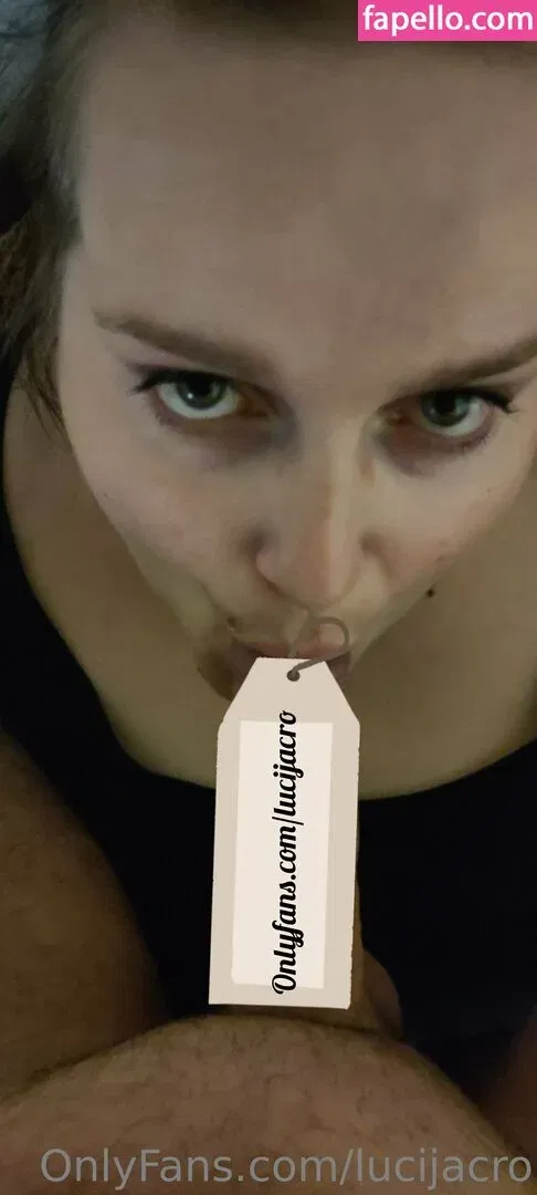 lucijacro Onlyfans Photo Gallery 