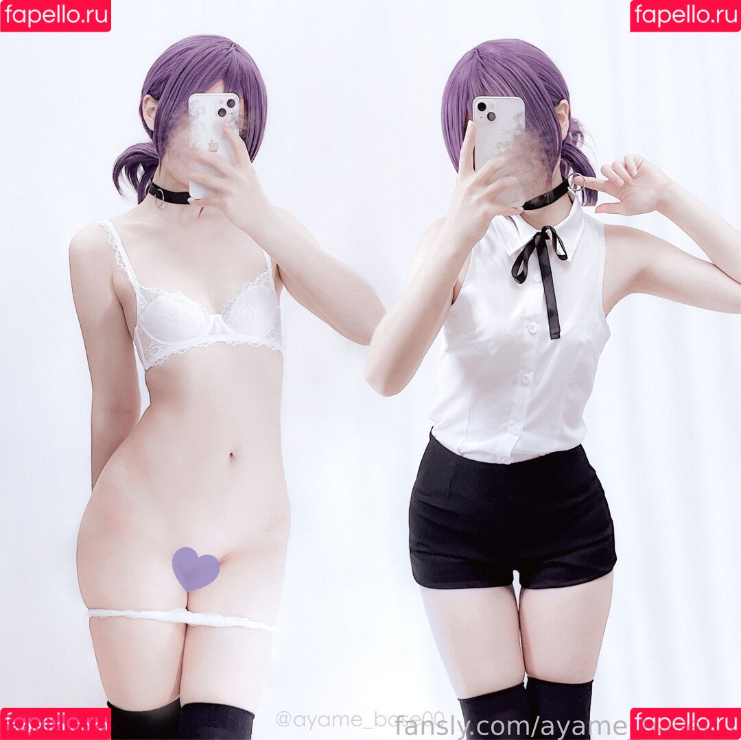 Ayame Onlyfans Photo Gallery 