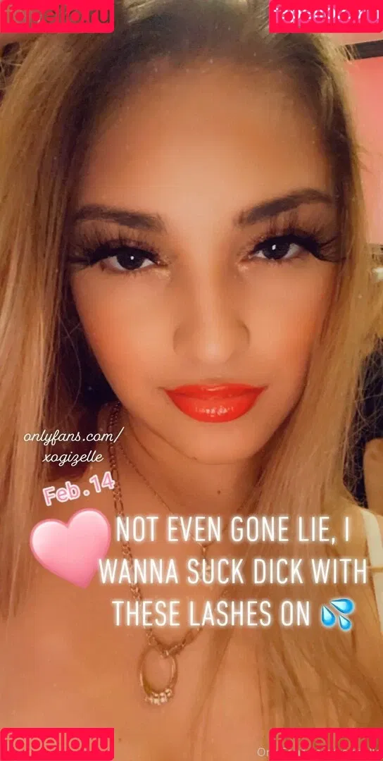 xogizelle Onlyfans Photo Gallery 