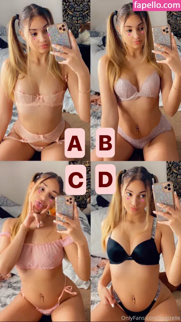 xogizelle Onlyfans Photo Gallery 