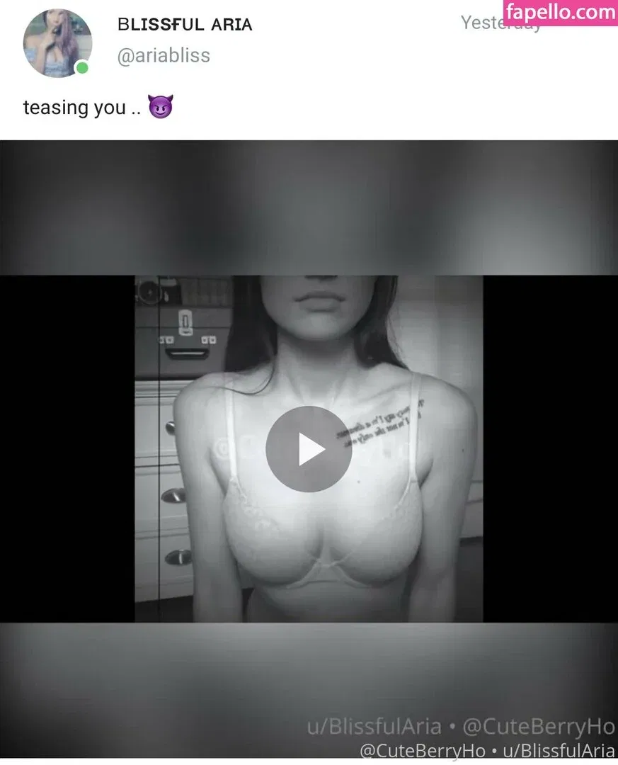 hiblissfularia Onlyfans Photo Gallery 