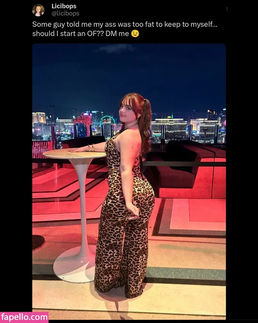 licibops Onlyfans Photo Gallery 