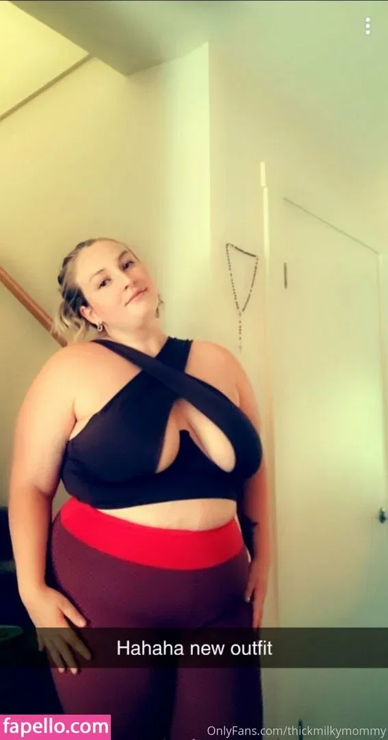 thickmilkymommy Onlyfans Photo Gallery 
