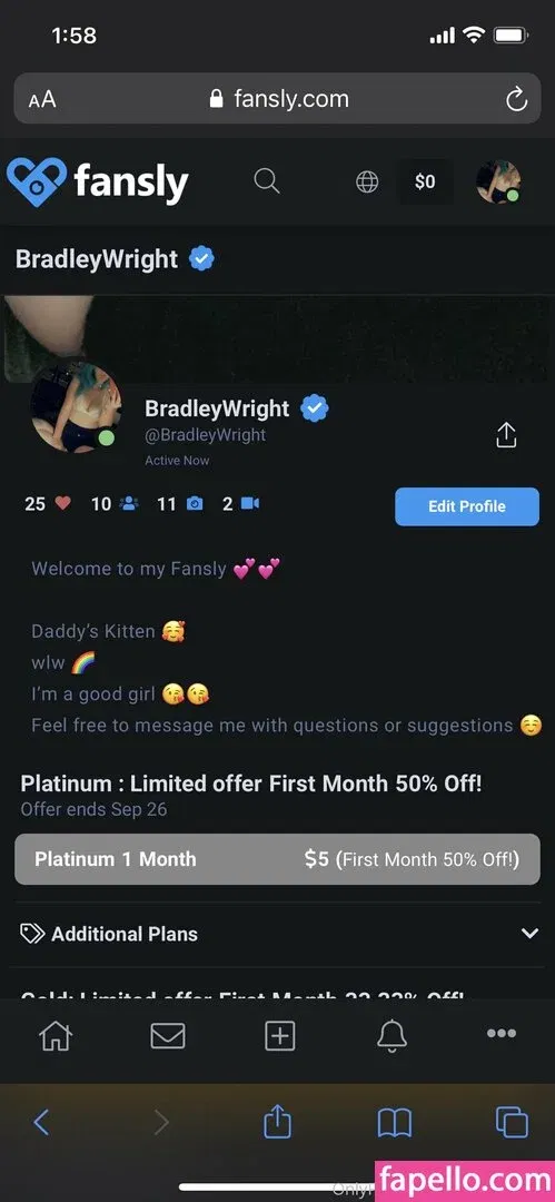 bradleywright Onlyfans Photo Gallery 