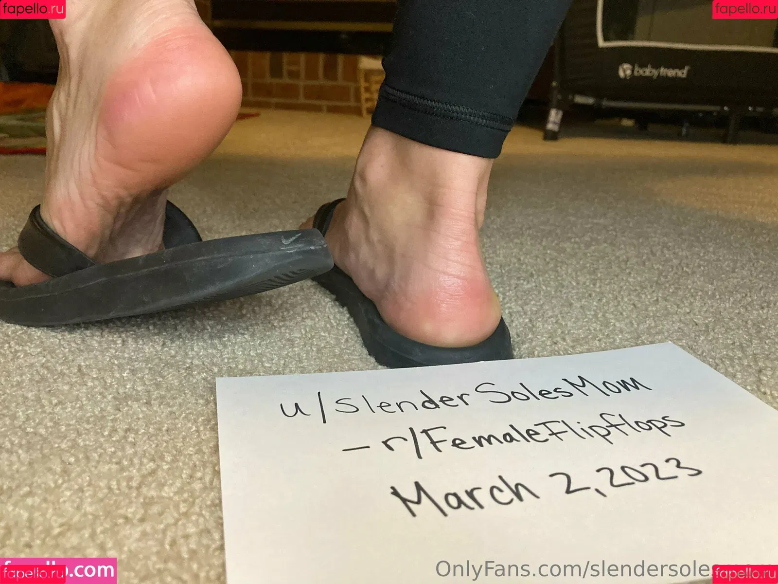 slendersolesmom Onlyfans Photo Gallery 