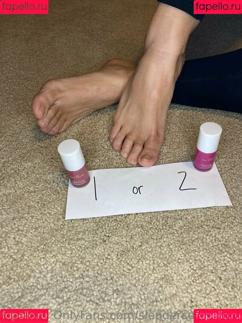 slendersolesmom Onlyfans Photo Gallery 