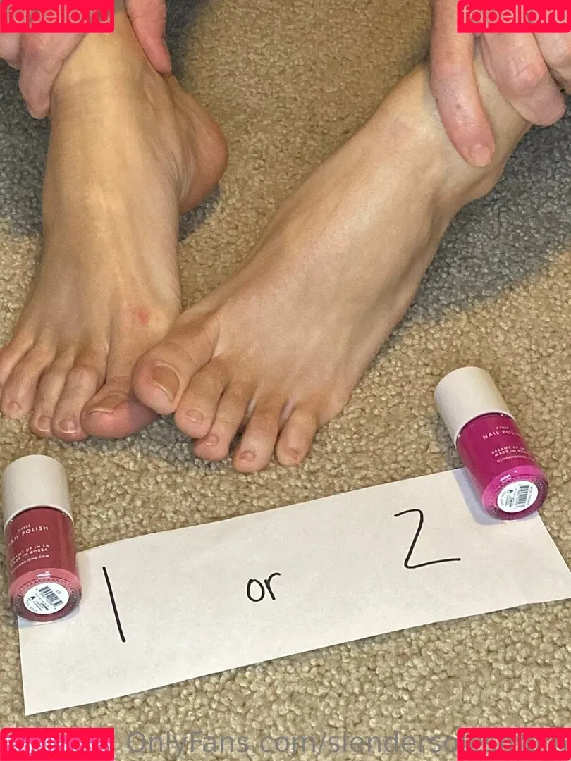 slendersolesmom Onlyfans Photo Gallery 