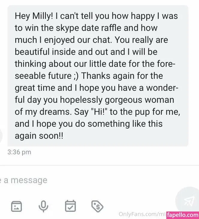 Milly Marks Onlyfans Photo Gallery 