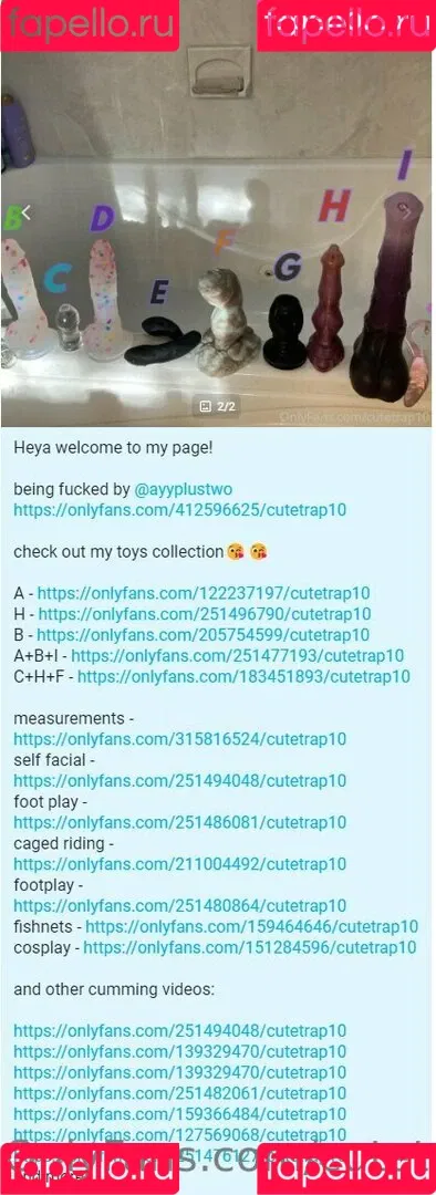 cutetrap10 Onlyfans Photo Gallery 