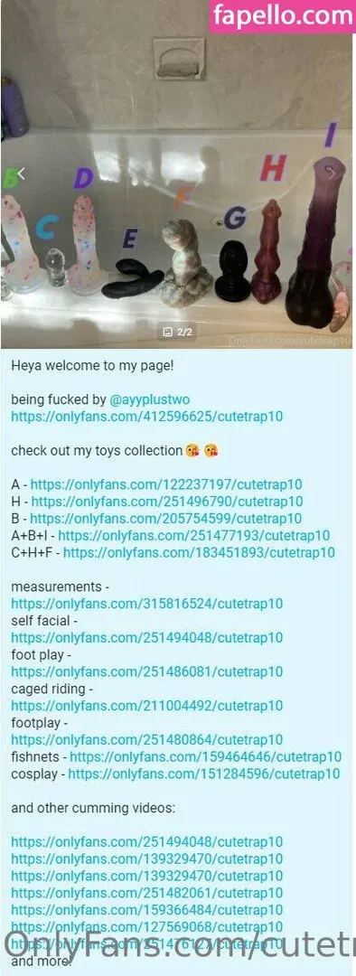 cutetrap10 Onlyfans Photo Gallery 