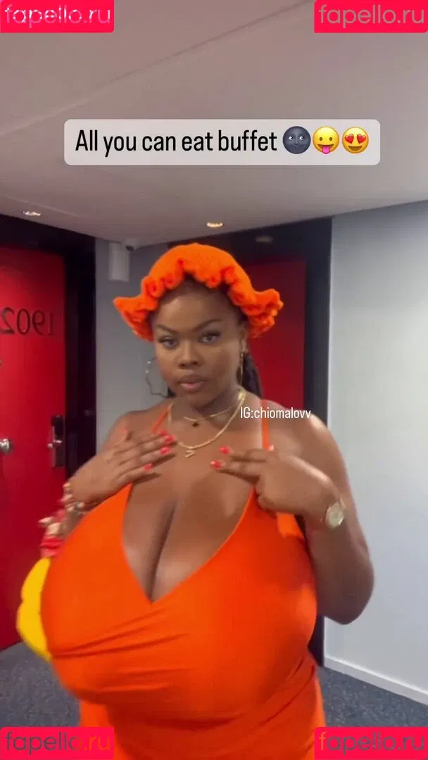 Chioma Lovv Onlyfans Photo Gallery 