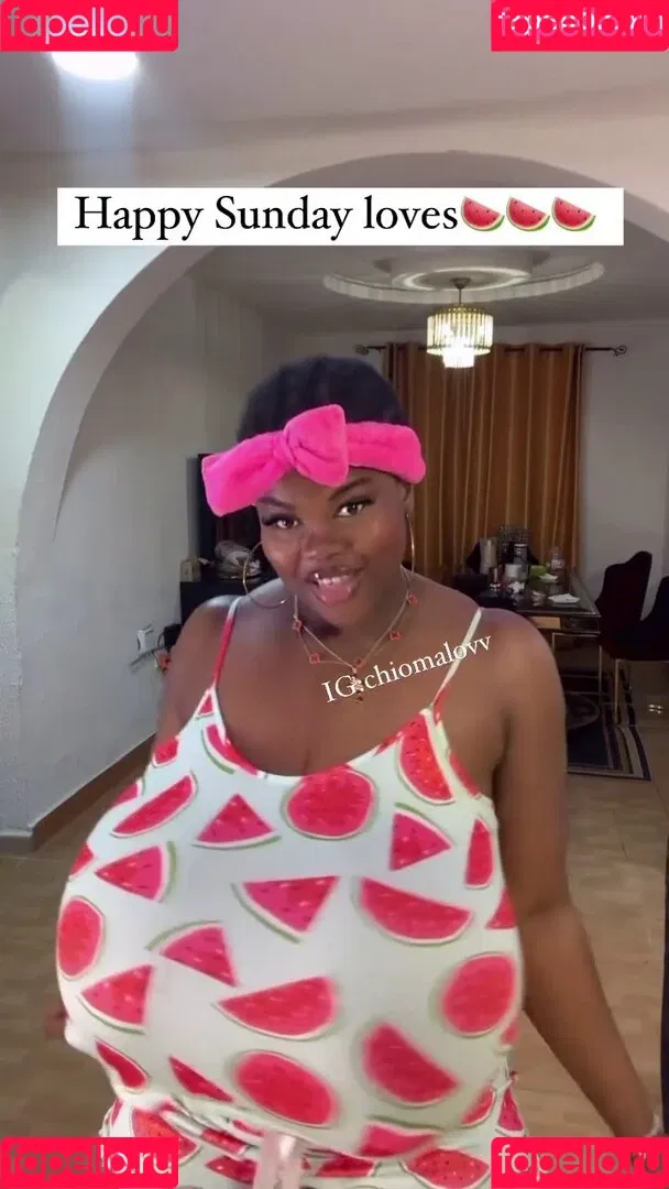 Chioma Lovv Onlyfans Photo Gallery 