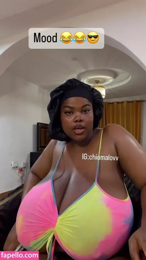 Chioma Lovv Onlyfans Photo Gallery 
