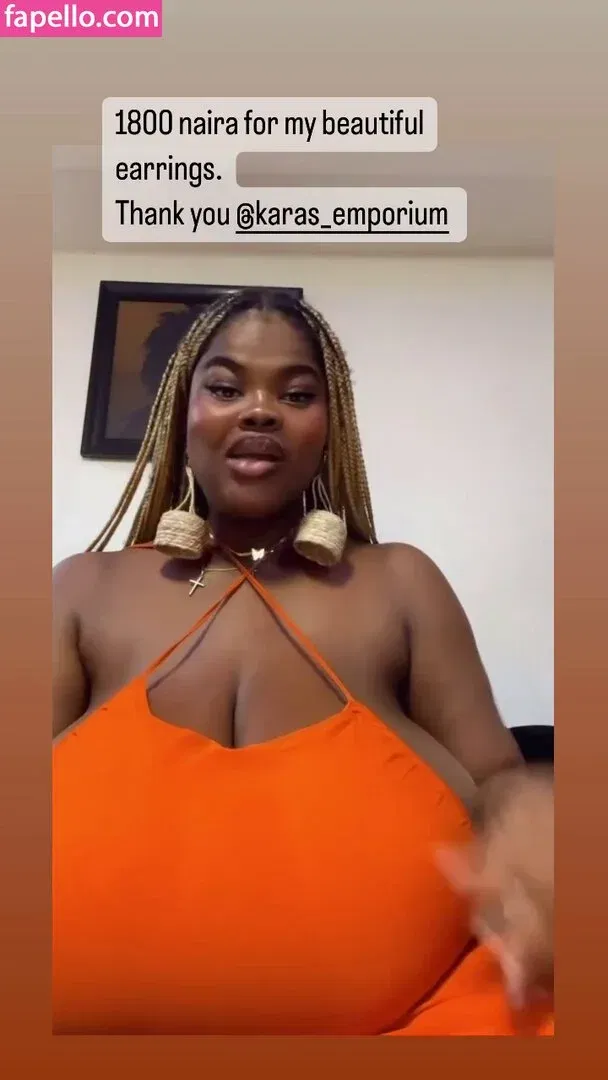 Chioma Lovv Onlyfans Photo Gallery 