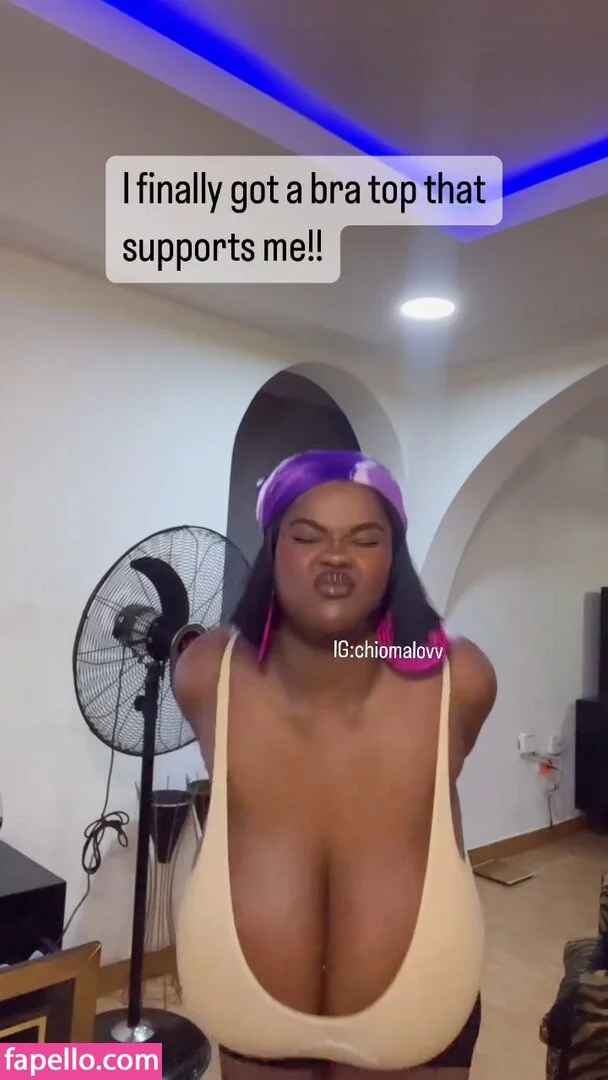 Chioma Lovv Onlyfans Photo Gallery 
