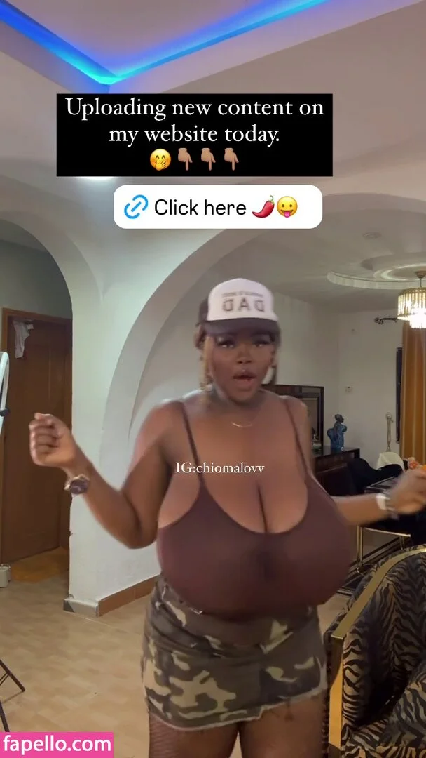 Chioma Lovv Onlyfans Photo Gallery 