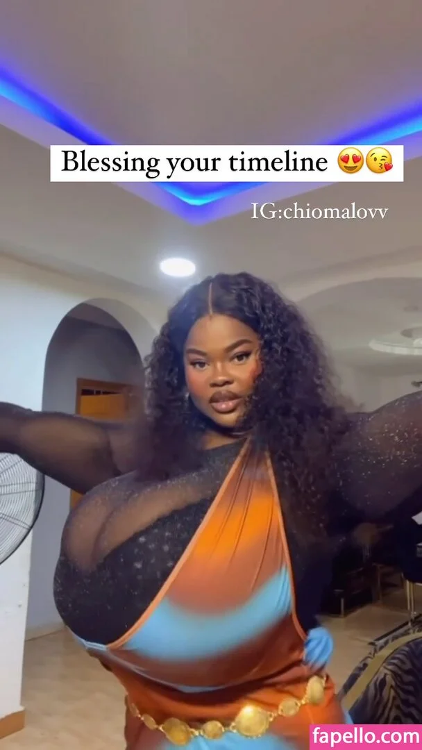 Chioma Lovv Onlyfans Photo Gallery 