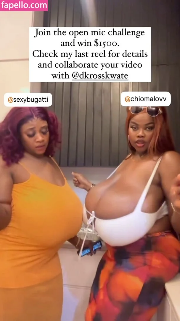 Chioma Lovv Onlyfans Photo Gallery 