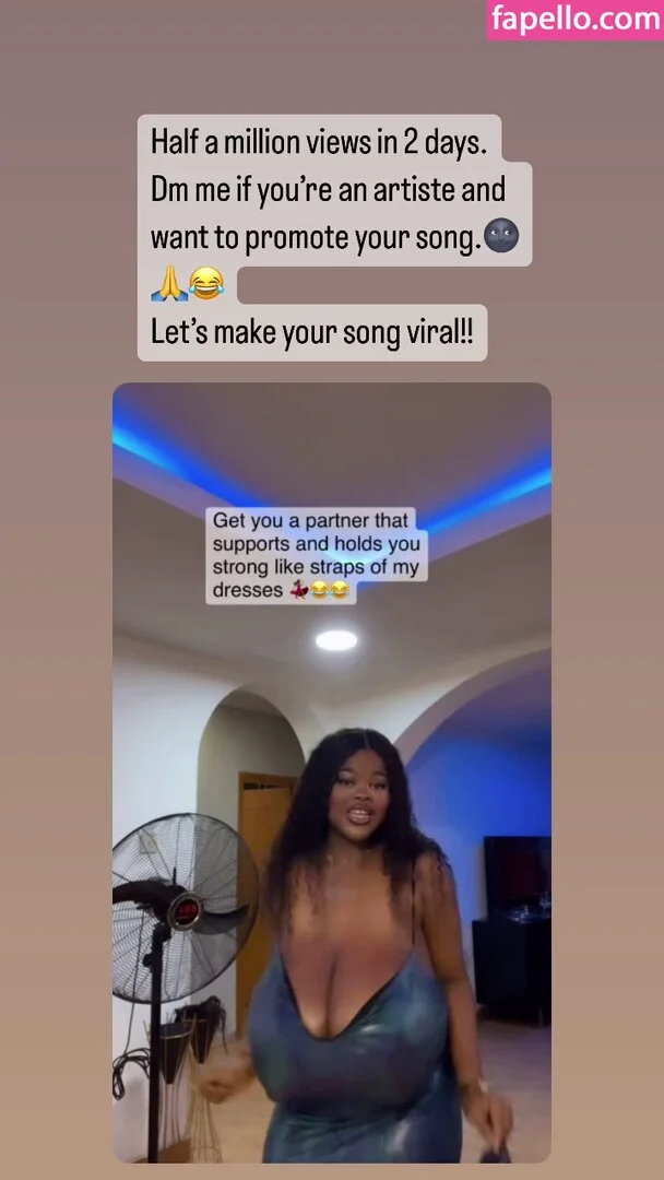 Chioma Lovv Onlyfans Photo Gallery 