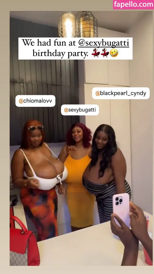 Chioma Lovv Onlyfans Photo Gallery 