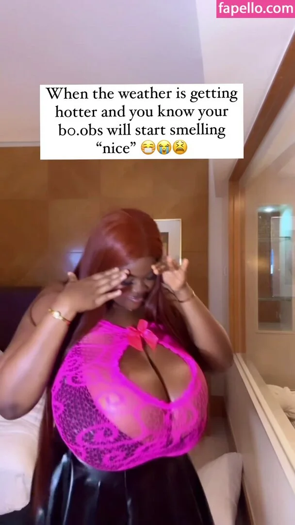 Chioma Lovv Onlyfans Photo Gallery 