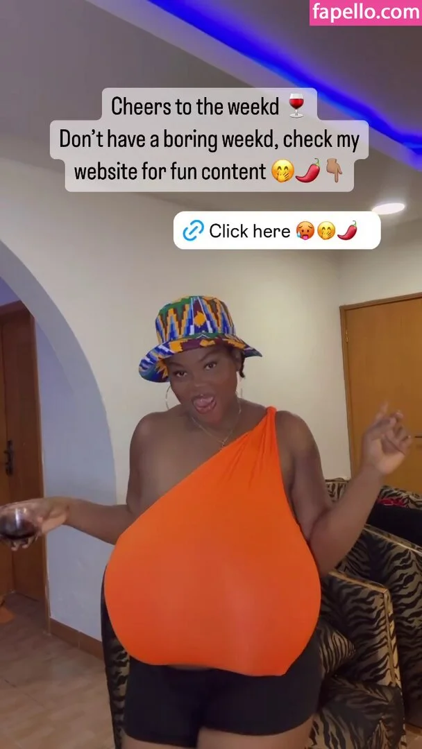 Chioma Lovv Onlyfans Photo Gallery 