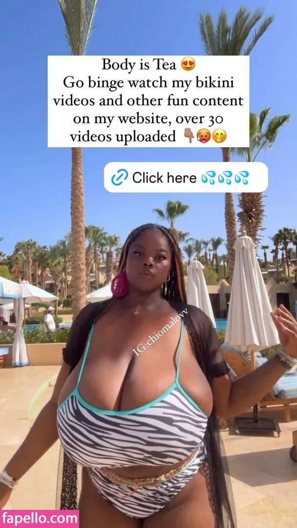 Chioma Lovv Onlyfans Photo Gallery 