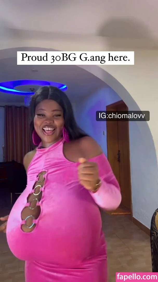 Chioma Lovv Onlyfans Photo Gallery 