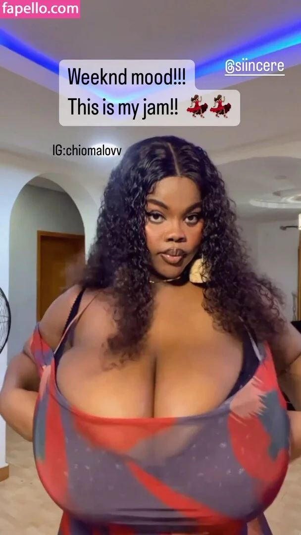 Chioma Lovv Onlyfans Photo Gallery 