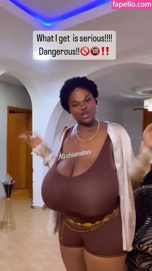 Chioma Lovv Onlyfans Photo Gallery 