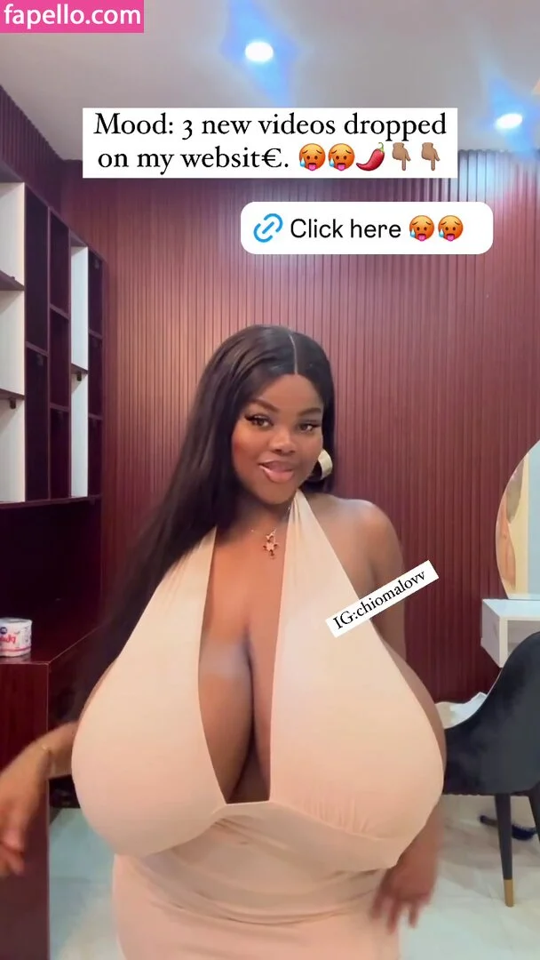 Chioma Lovv Onlyfans Photo Gallery 